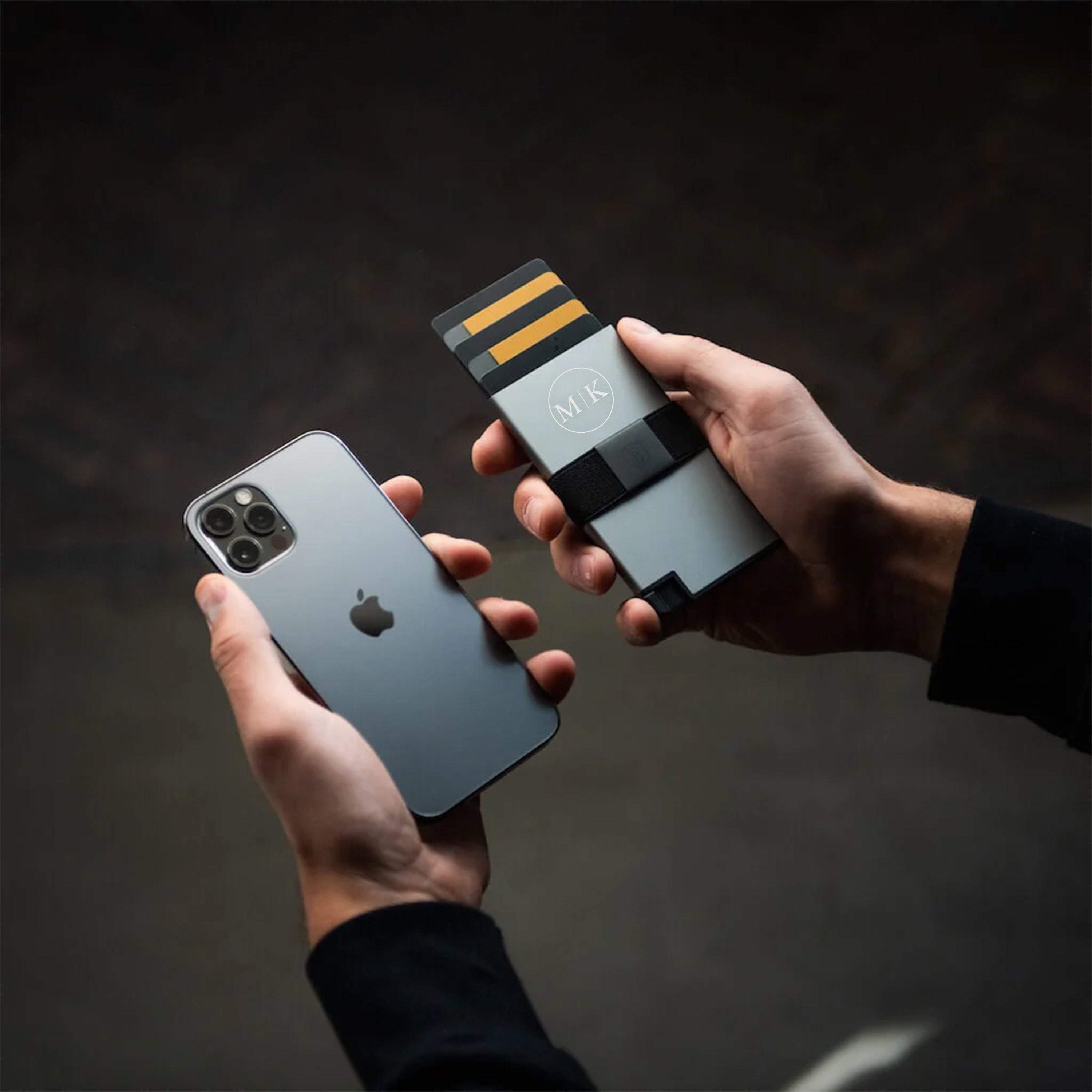 Ekster CardHolder - Sivi