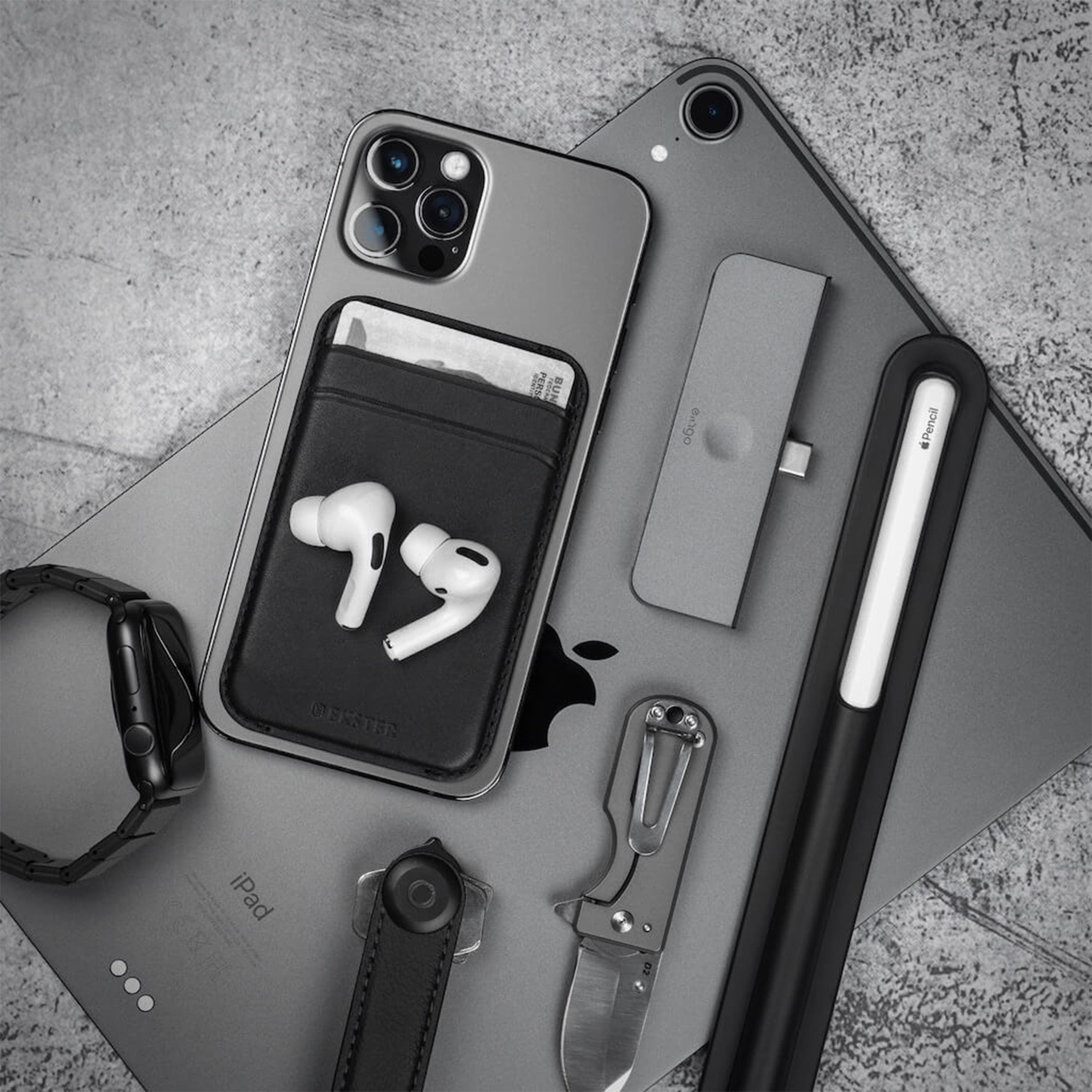 Ekster - MagSafe Cardholder Crni