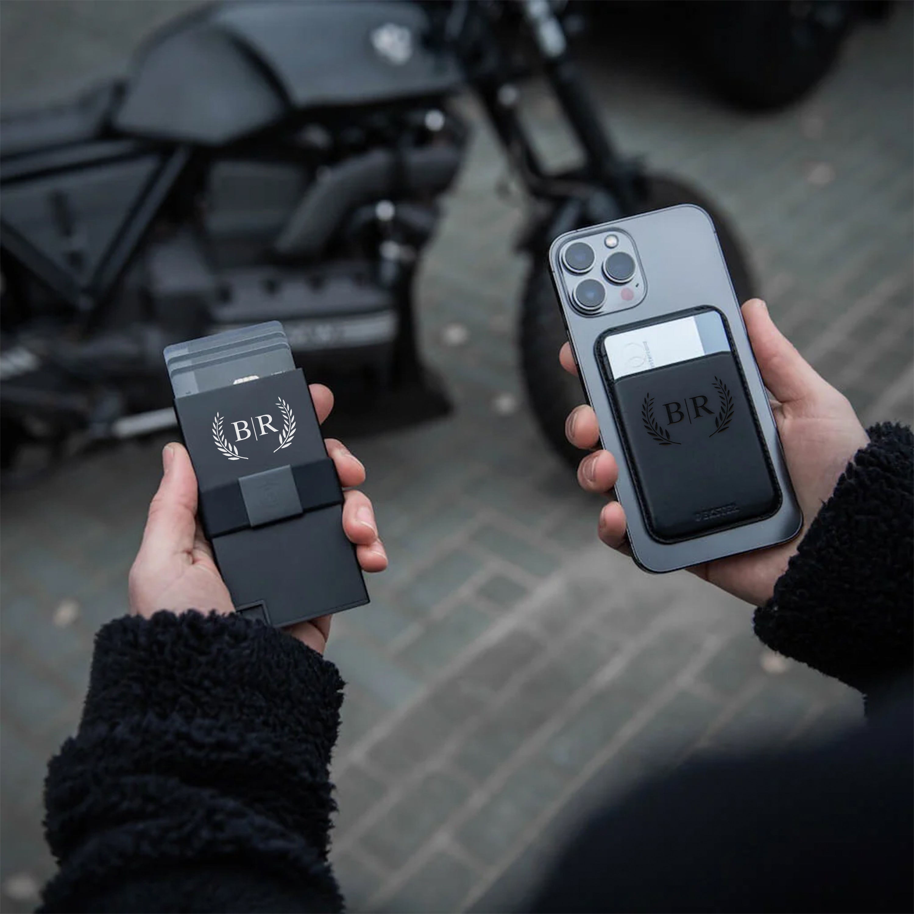 Ekster - MagSafe Cardholder Crni