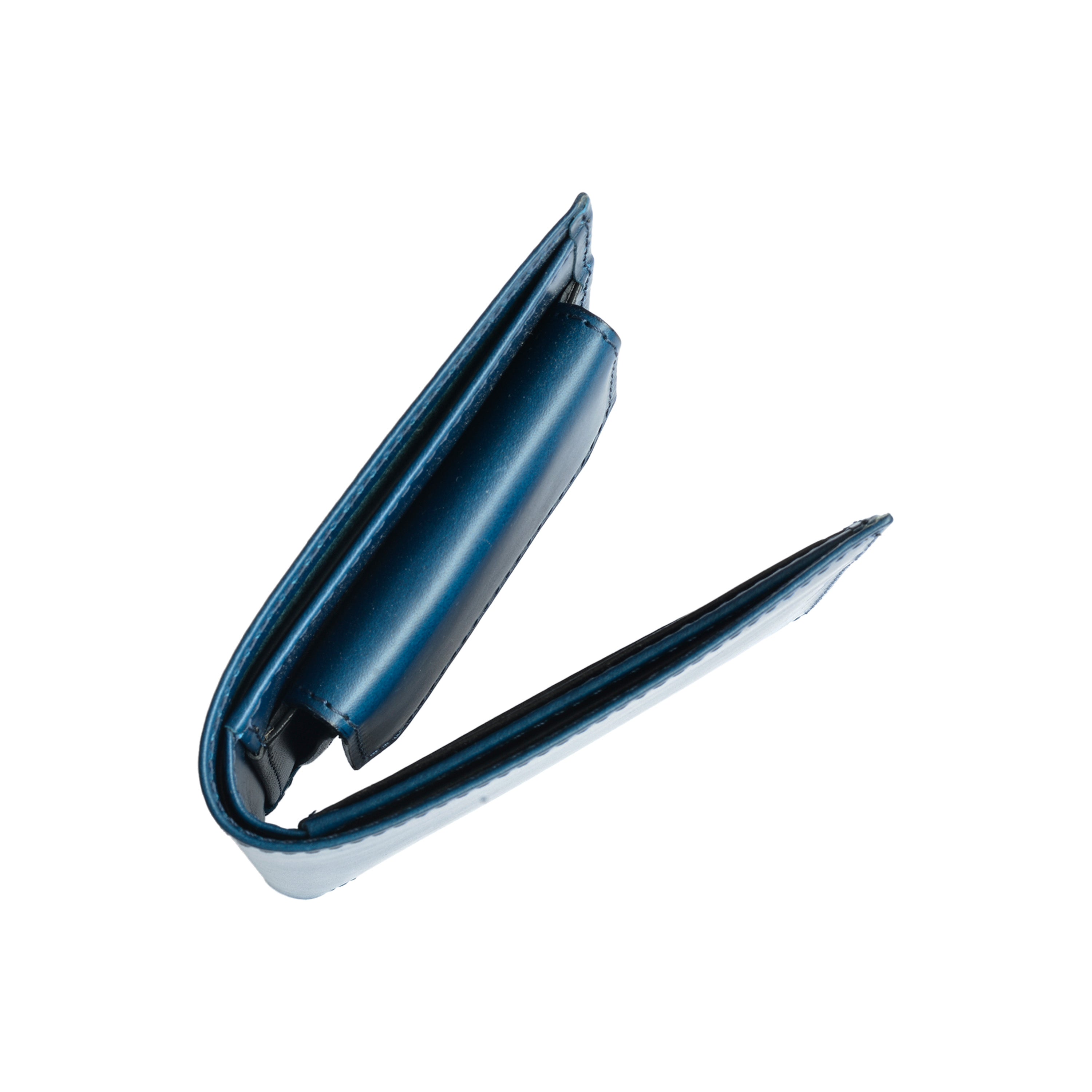 Kožni novčanik + Metalni privjesak