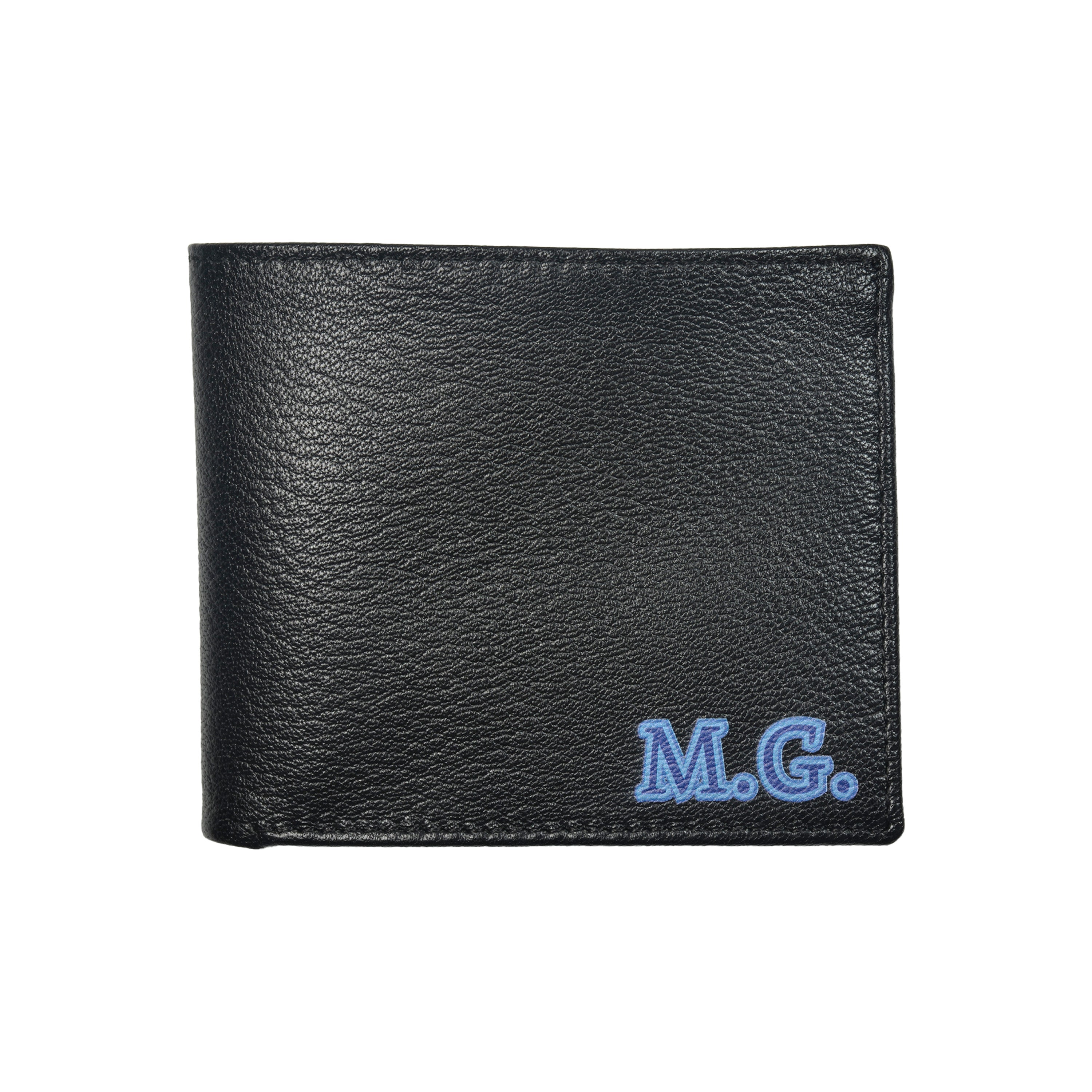 Novčanik i privjesak s plavom personalizacijom