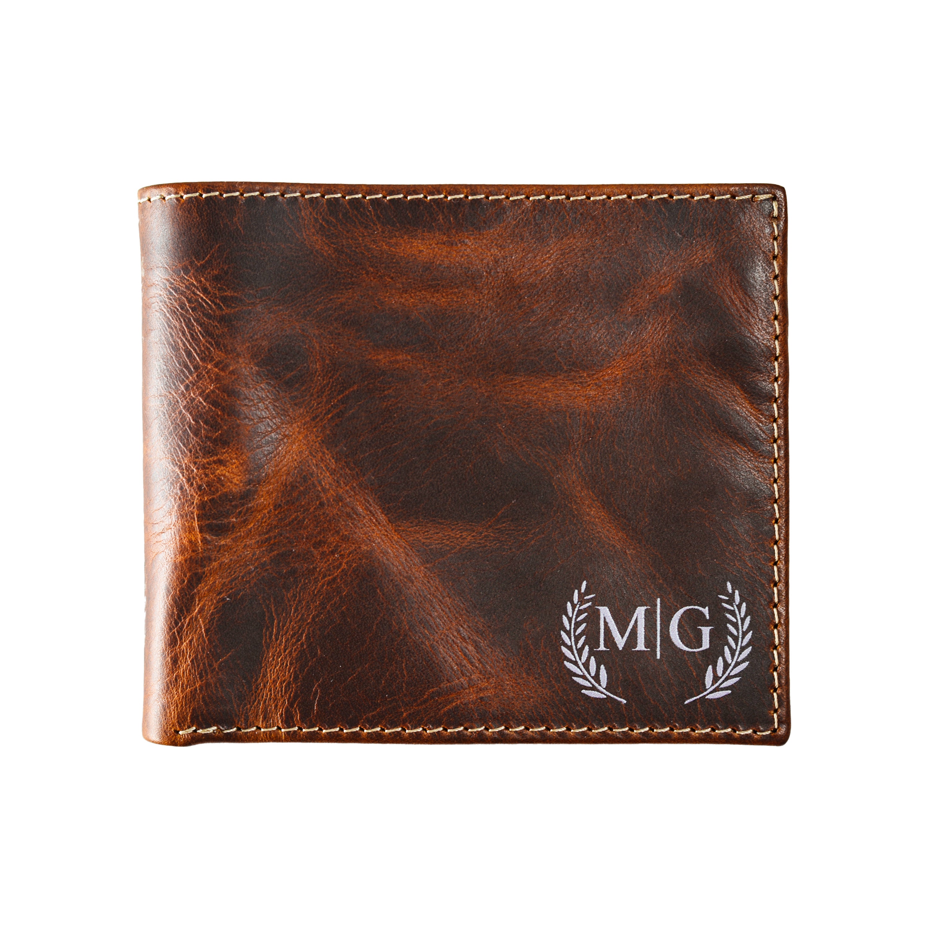 Kožni novčanik | Personalizacija u boji