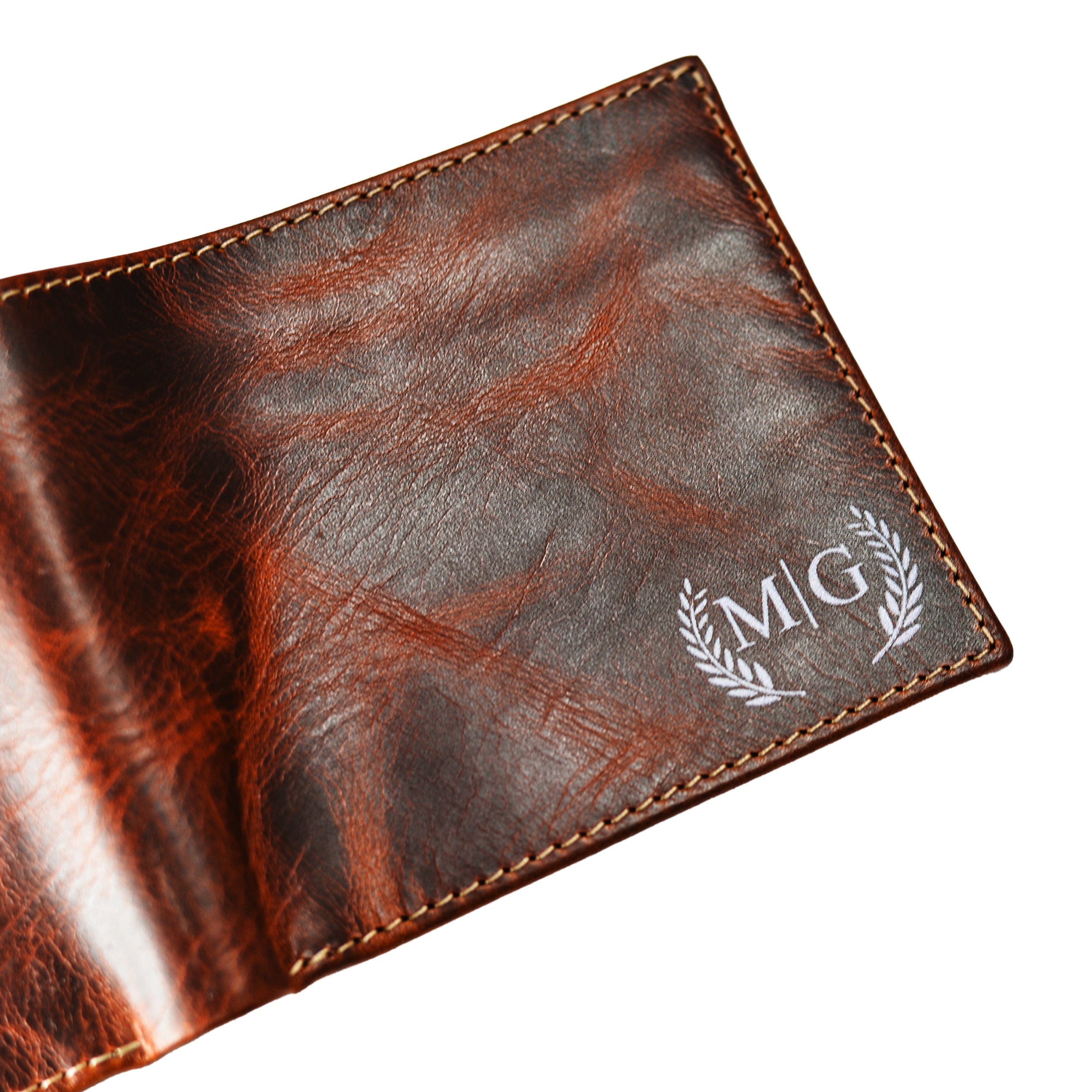 Kožni novčanik | Personalizacija u boji