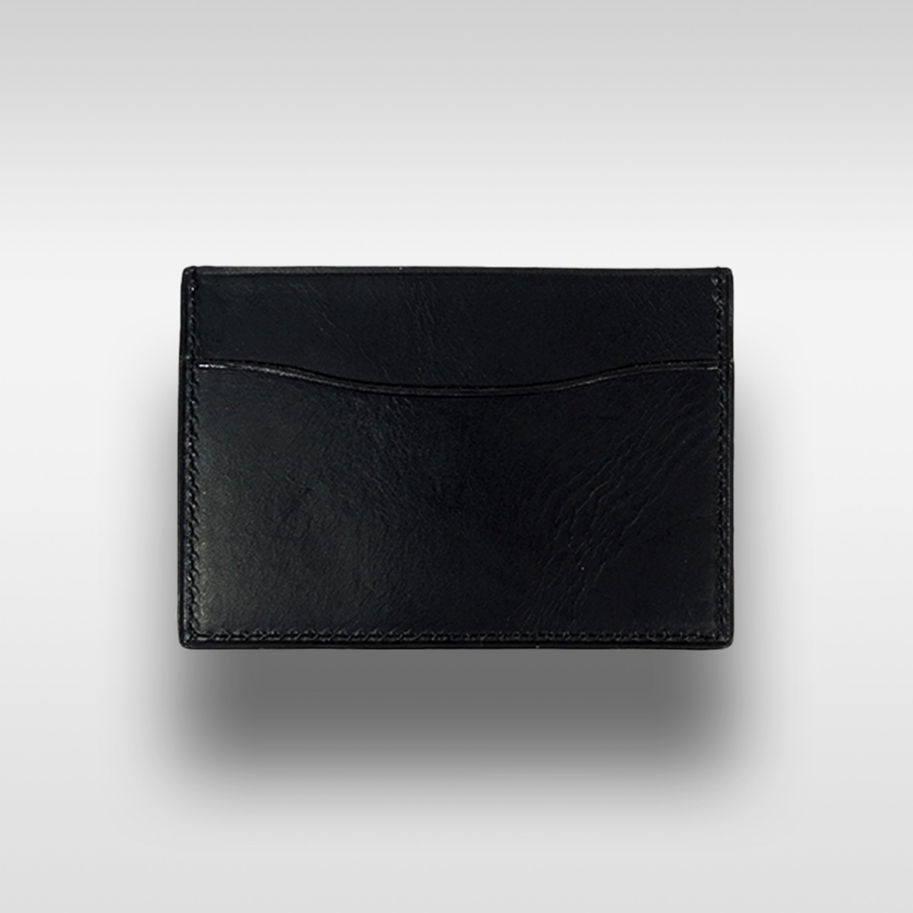 Premium Slim Kartenetui aus Vollleder