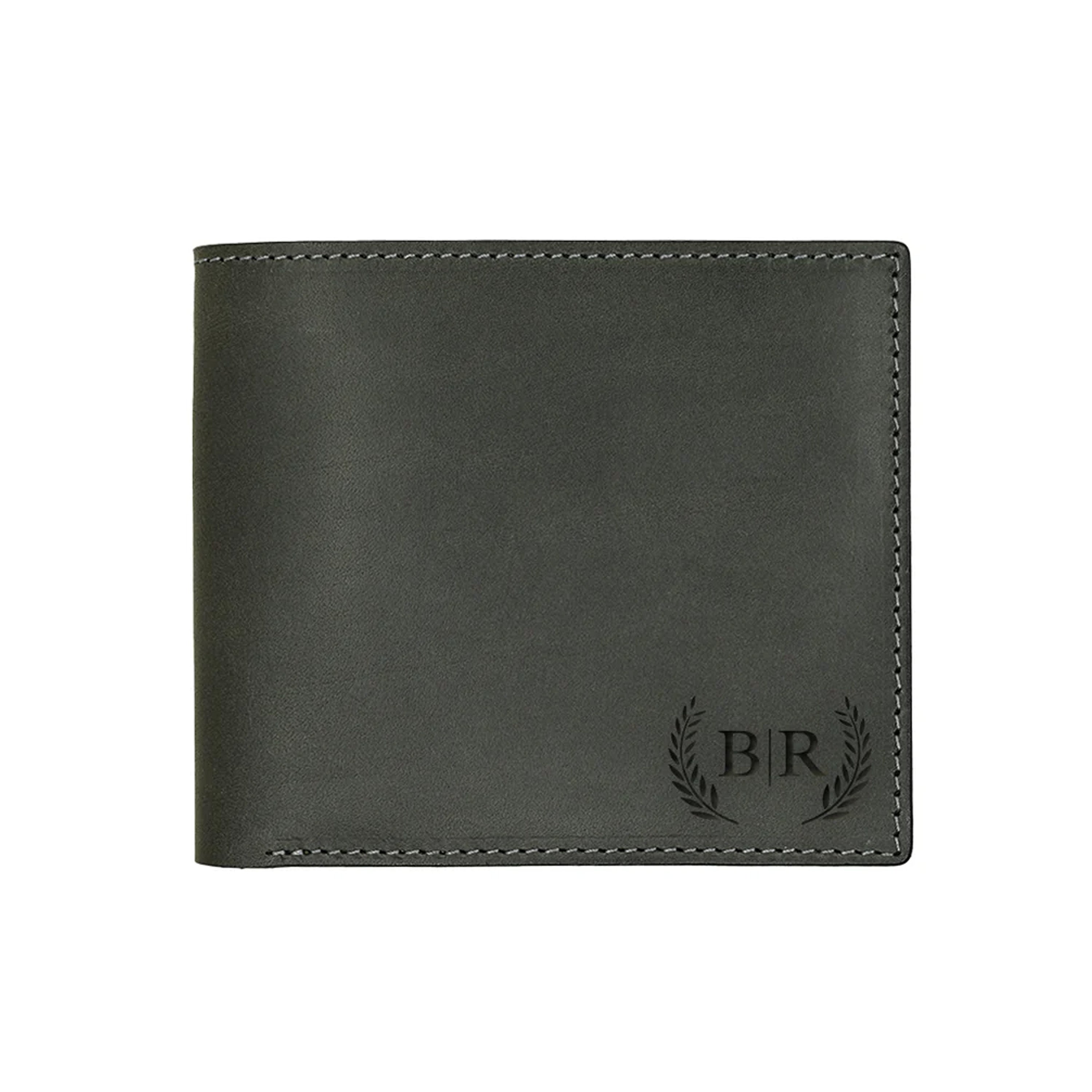 Handgefertigte Ledergeldbörse aus italienischem Naturleder – Pur | Harmog