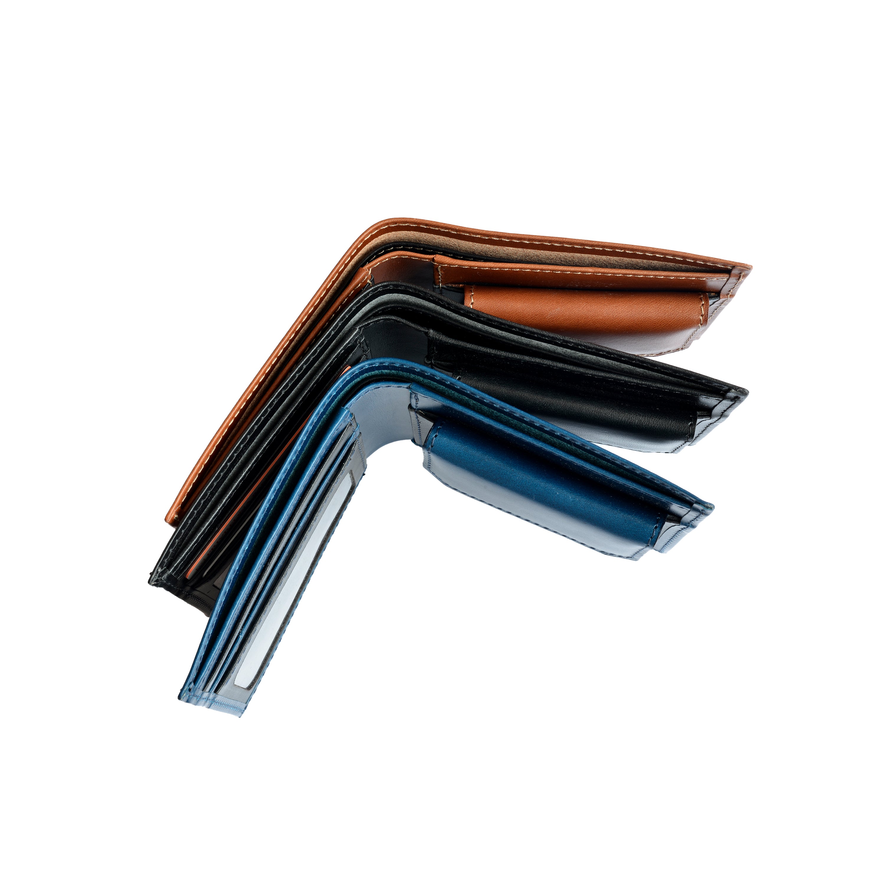 Kožni novčanik + Metalni privjesak