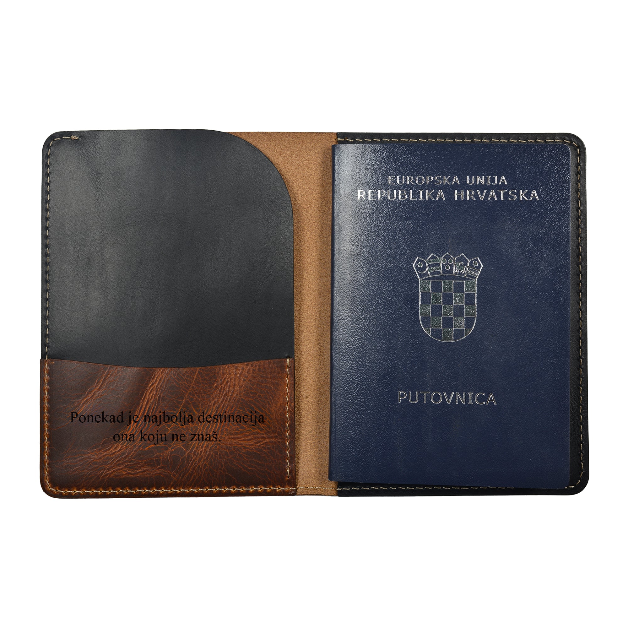 Etui za putovnicu + kofer tag