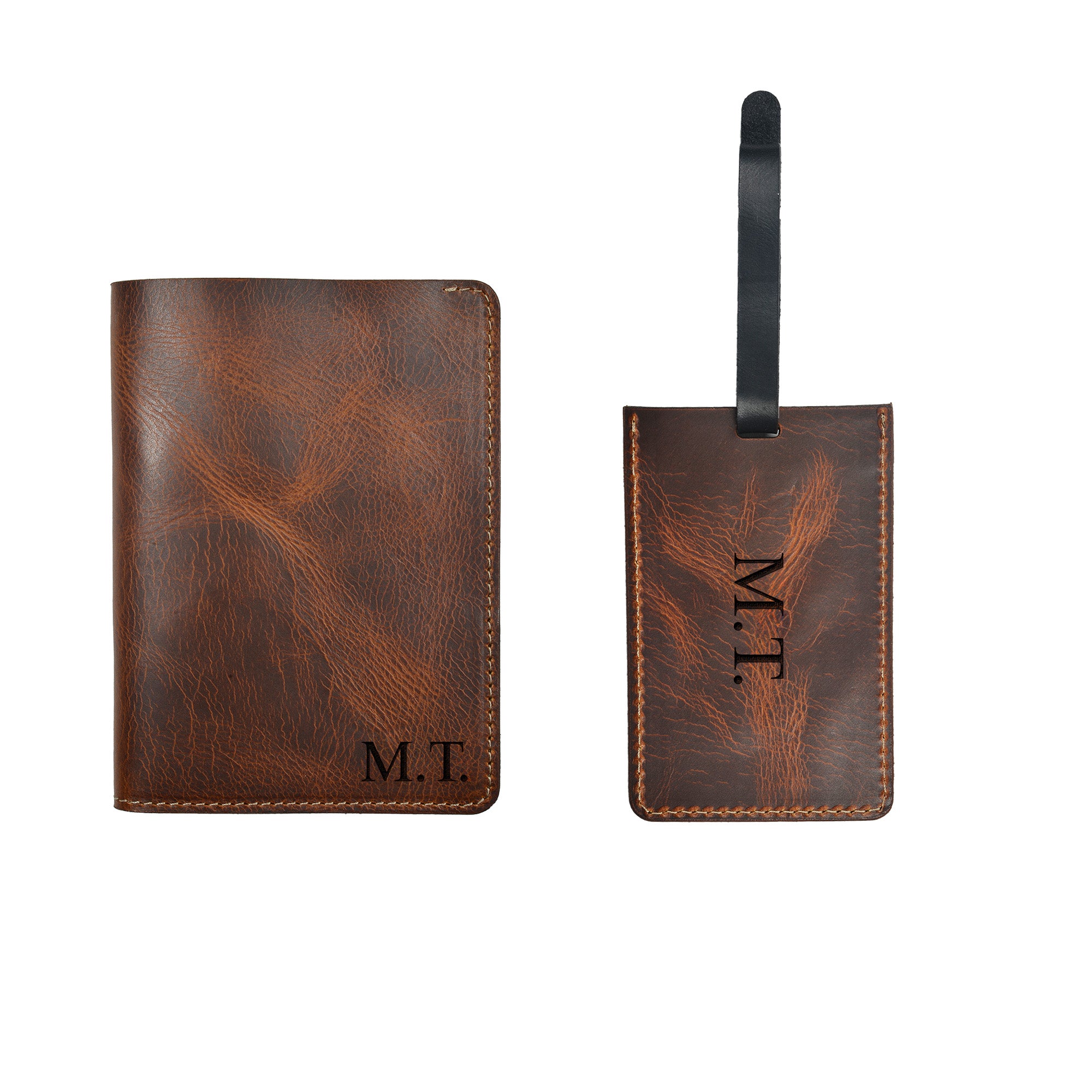 Etui za putovnicu + kofer tag