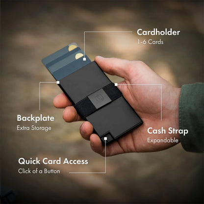 Ekster CardHolder - Crni