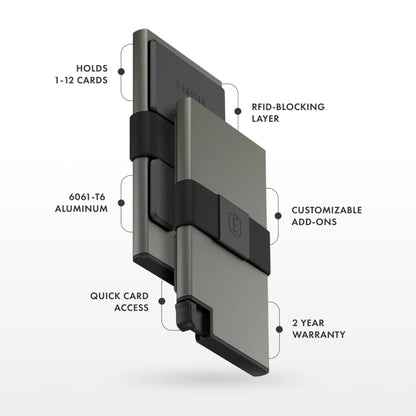 Ekster CardHolder - Sivi