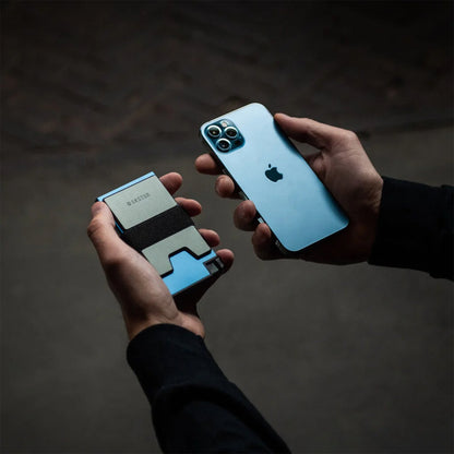Ekster CardHolder - Plavi Pacific