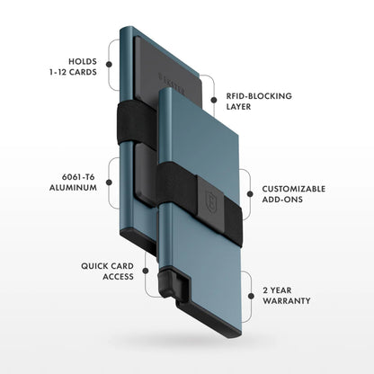 Ekster CardHolder - Plavi Pacific