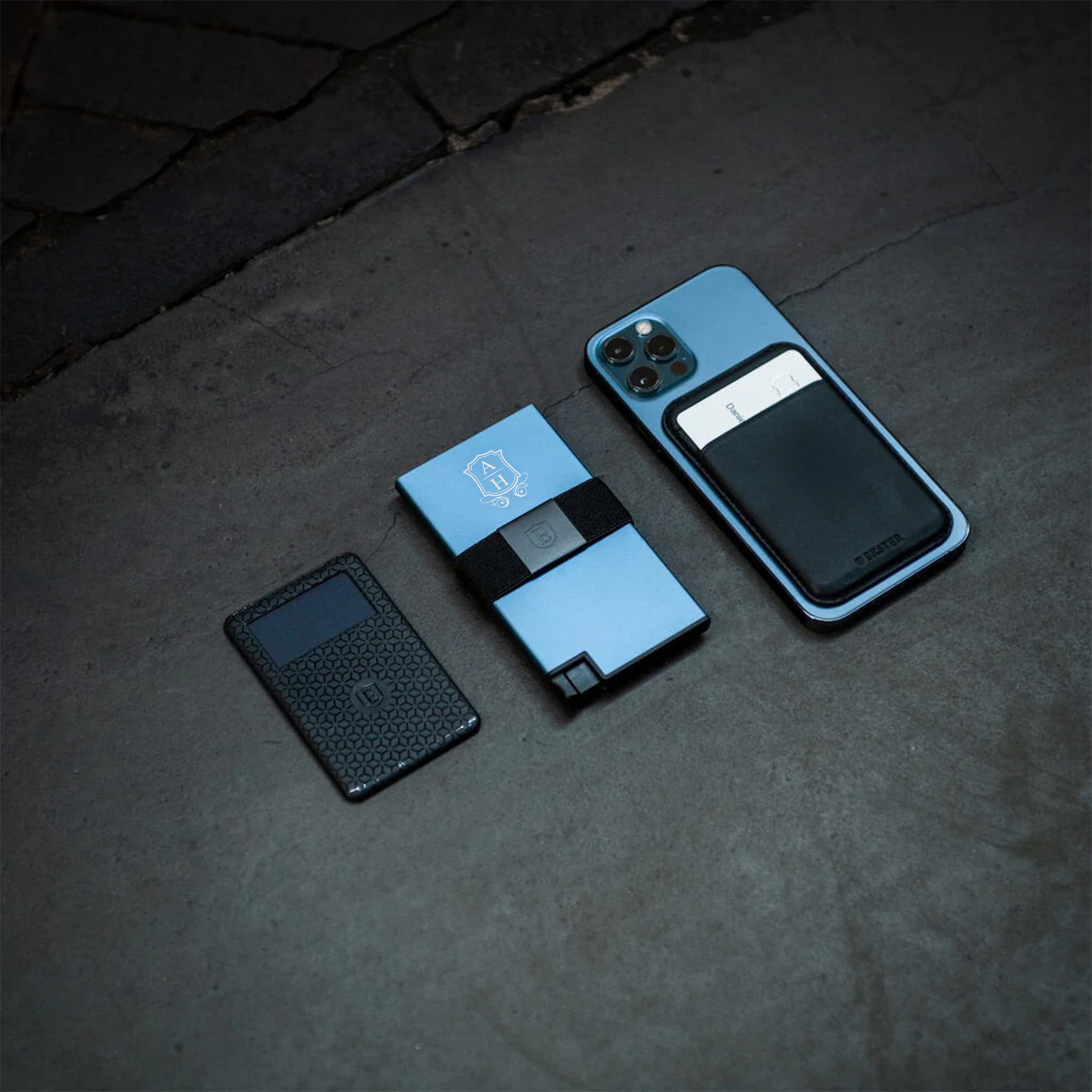 Ekster CardHolder - Plavi Pacific