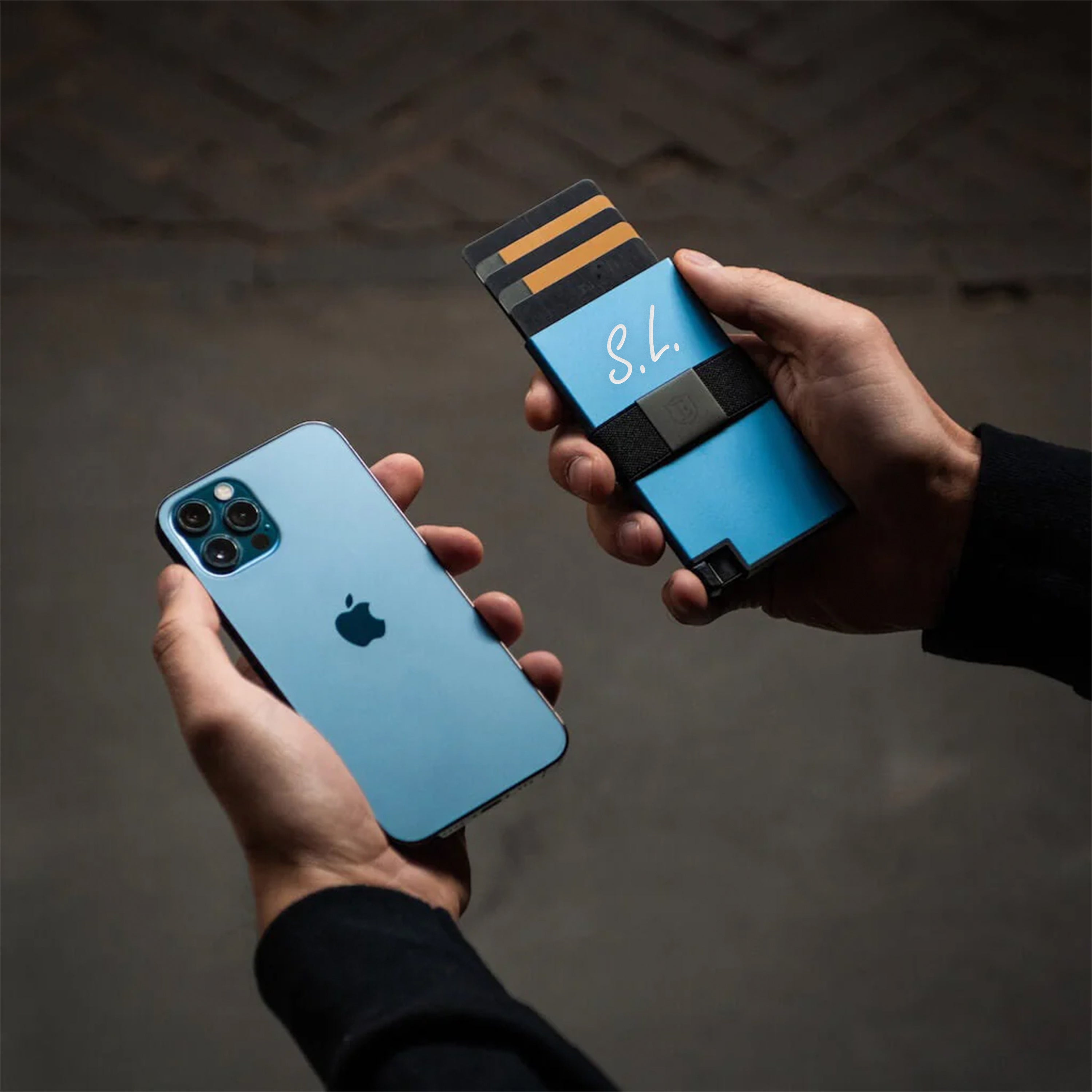 Ekster CardHolder - Plavi Pacific