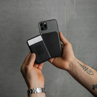 Ekster - MagSafe Kartenhalter Schwarz