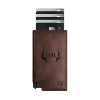 Ekster - Leder Geldbörse Braun