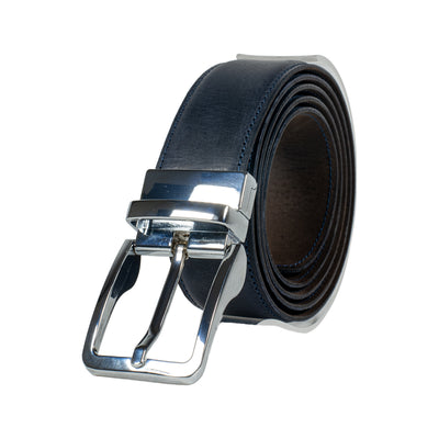 Handgefertigter Vintage-Ledergürtel aus italienischem Veg-Tanned Full-Grain-Leder mit Pull-Up-Effekt – Harmog