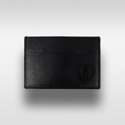 Premium Slim Kartenetui aus Vollleder