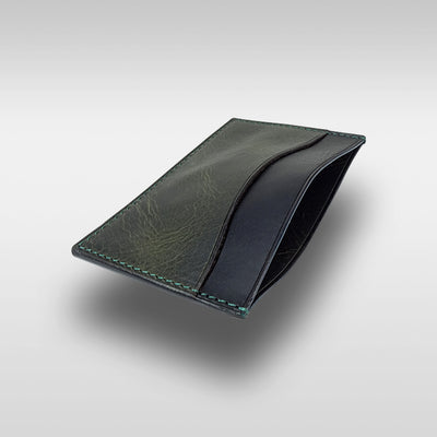 Premium Slim Kartenetui aus Vollleder