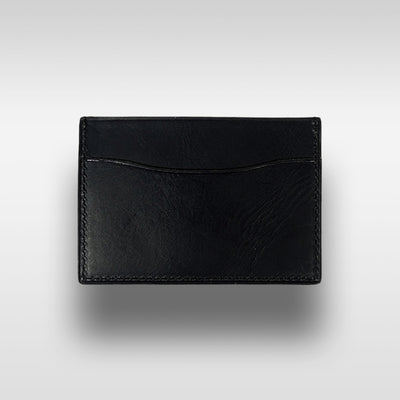 Premium Slim Kartenetui aus Vollleder