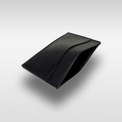 Premium Slim Kartenetui aus Vollleder
