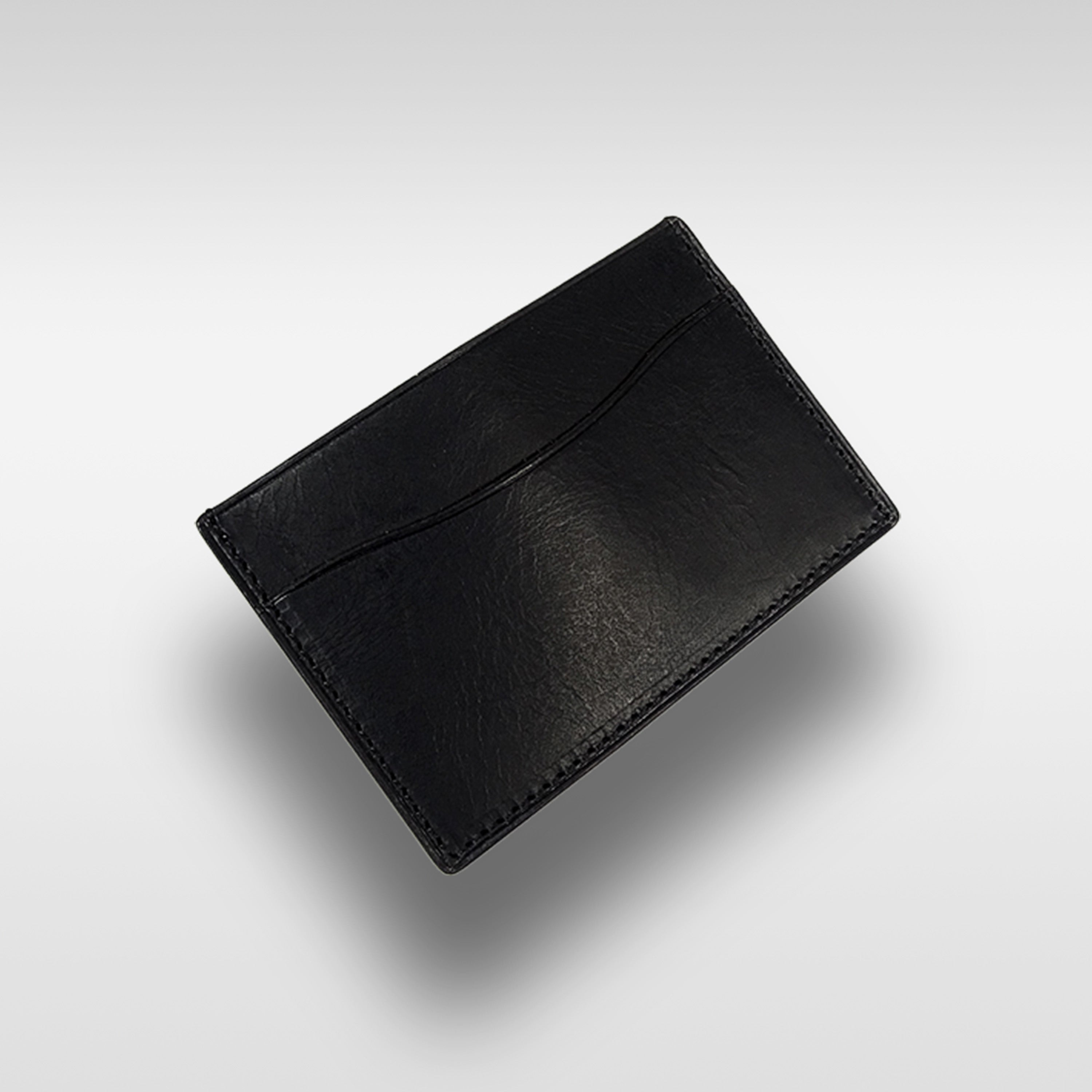 Premium Slim Kartenetui aus Vollleder