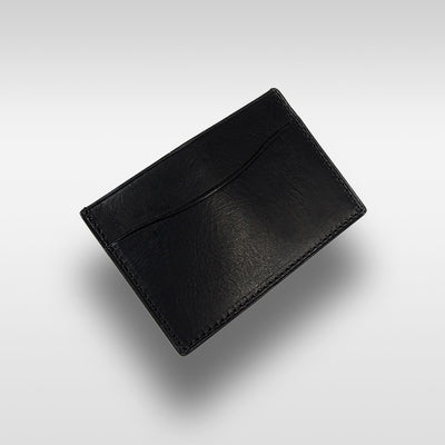 Premium Slim Kartenetui aus Vollleder
