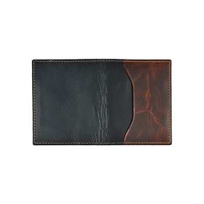 Premium Volleder Kartenetui & Schlüsselanhänger Set
