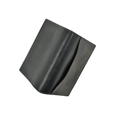 Premium Volleder Kartenetui & Schlüsselanhänger Set