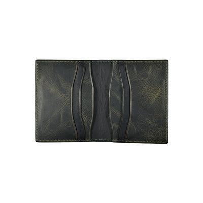 Premium Volleder Kartenetui & Schlüsselanhänger Set