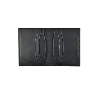 Premium Volleder Kartenetui & Schlüsselanhänger Set