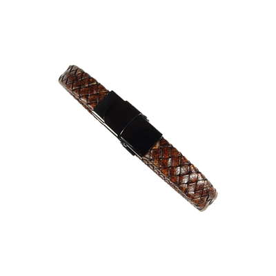 Geflochtenes Lederarmband Nr.2