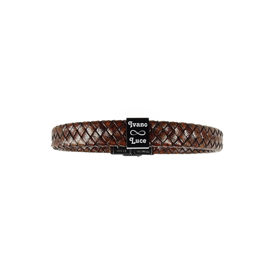 Geflochtenes Lederarmband Nr.2