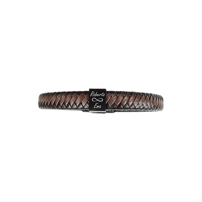Geflochtenes Lederarmband Nr.1