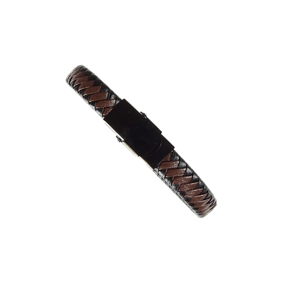 Geflochtenes Lederarmband Nr.1
