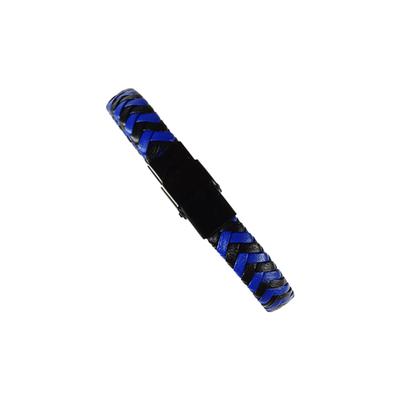 Geflochtenes Lederarmband Nr.3