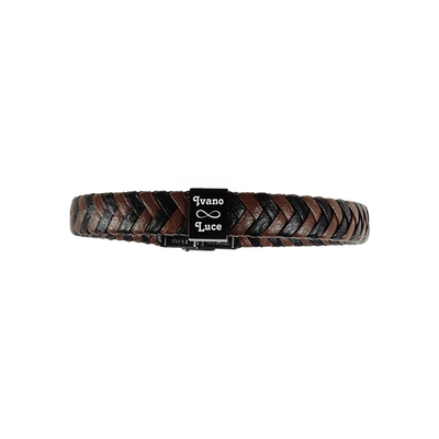 Geflochtenes Lederarmband Nr.3