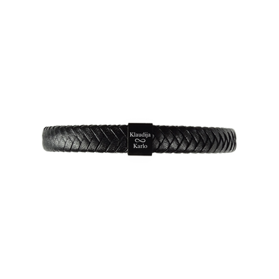 Geflochtenes Lederarmband Nr.3