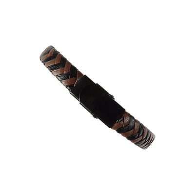 Geflochtenes Lederarmband Nr.3
