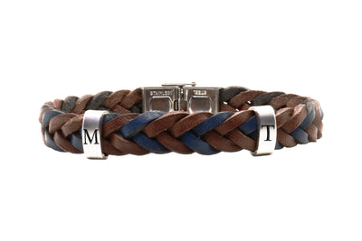 Geflochtenes Lederarmband