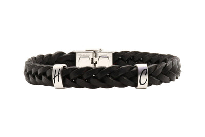 Geflochtenes Lederarmband
