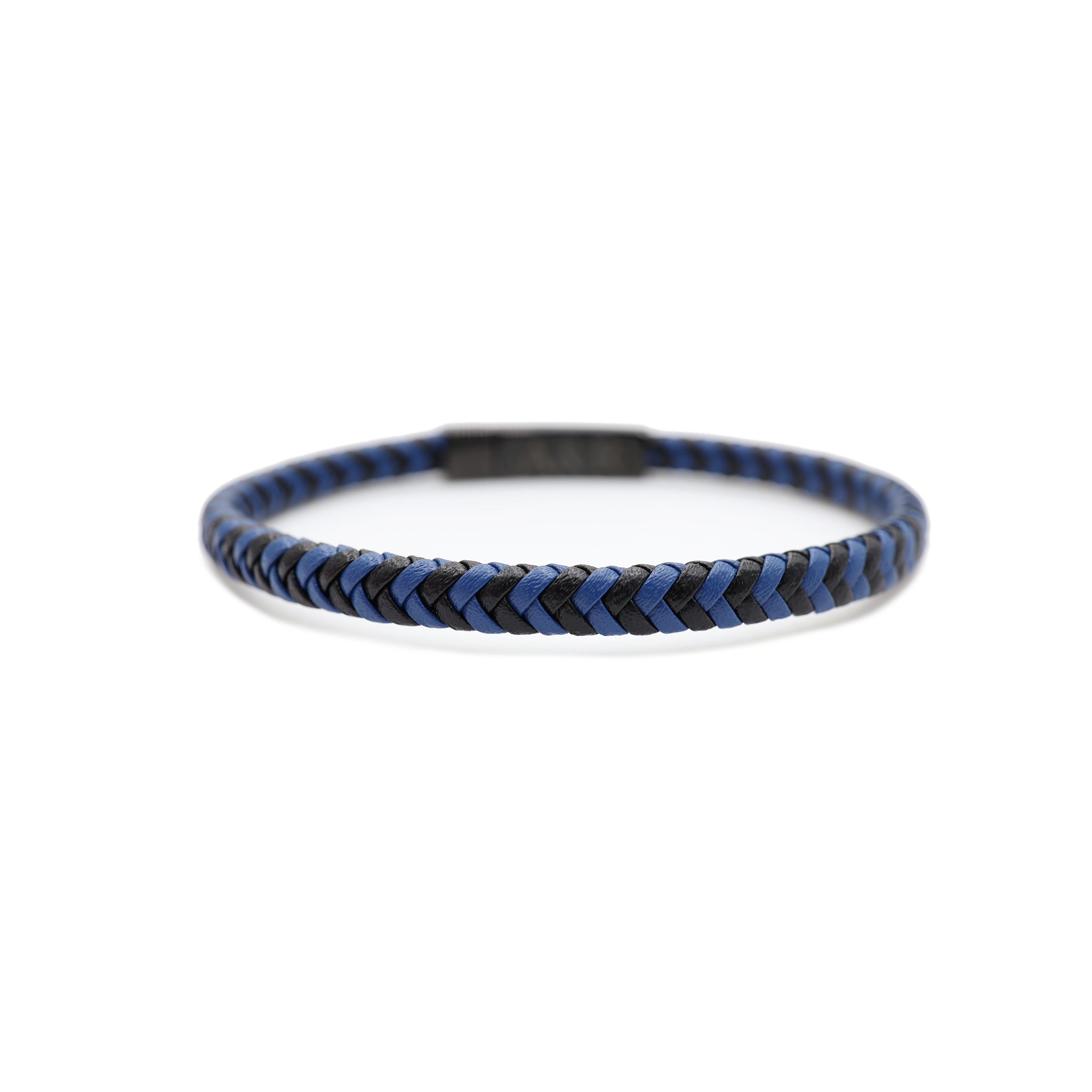 Lederarmband mit Stahlverschluss