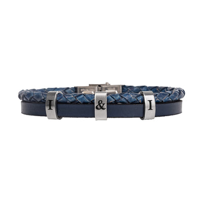 Geflochtenes Lederarmband