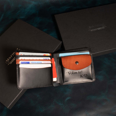 Geschenkset | Geldbörse + Etui + 2 Anhänger 